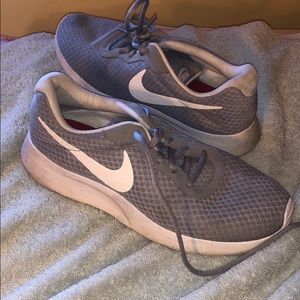Grey Nike Sneakers